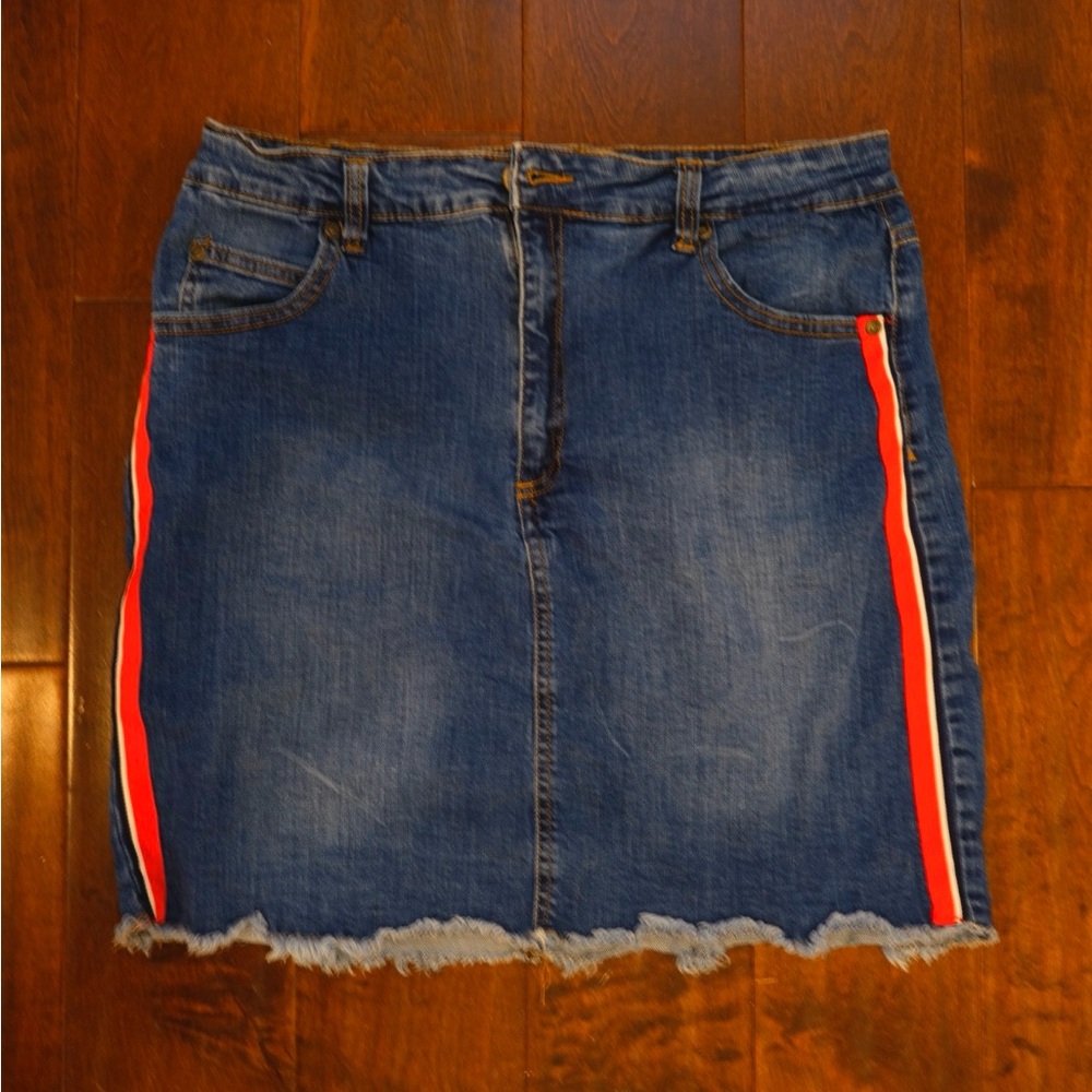 Cute Jeans skirt